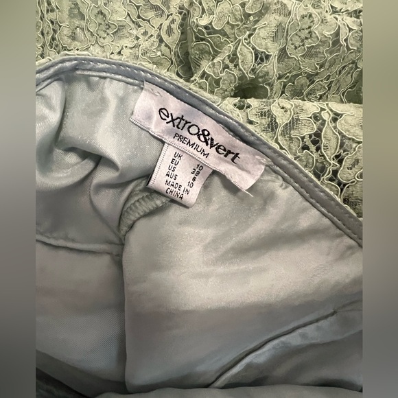 Like new Extro & Vert asymmetrical maxi dress from asos - Picture 4 of 6